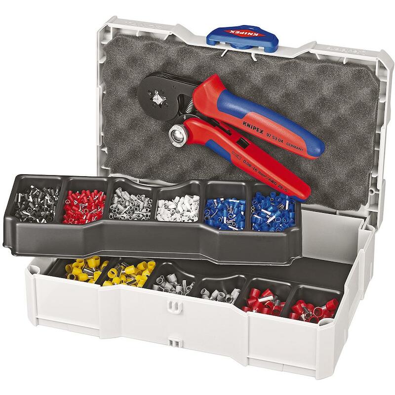 ASSORTIMENT DE COSSES       97 90 09        KNIPEX