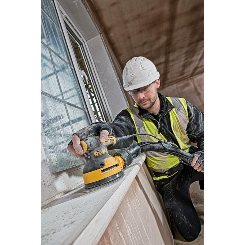 PONCEUSE EXCENTR.280W/125MM DWE6423         DEWALT