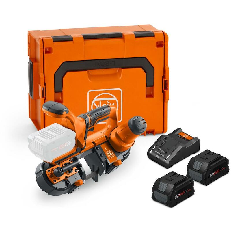 ACCU-LINTZAAG 18V/2X8AH     ABAS 18-63 AS     FEIN