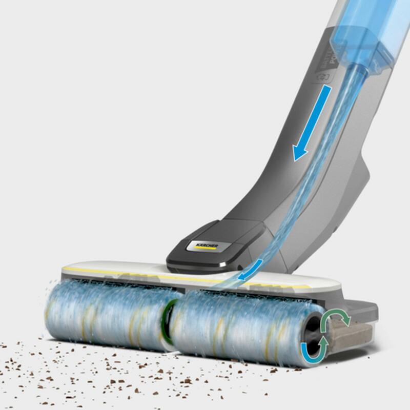 NETTOYEUR/ACCU 4V/2X2,5AH   FC 4-4         KARCHER