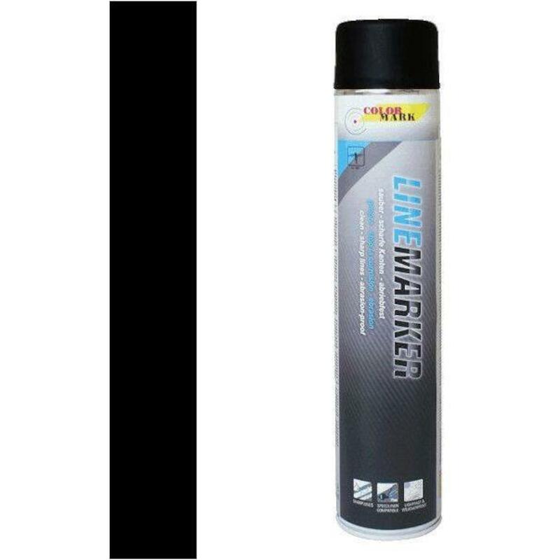TRAC.DE LIGNE NOIR 750ML    LINEMARKER   COLORMARK