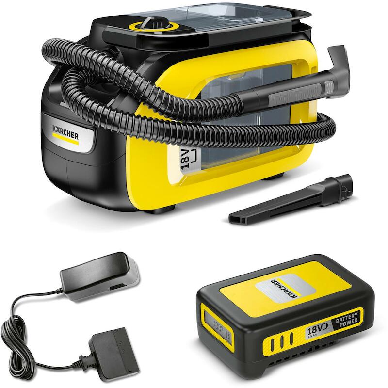 NETT.TAPIS ACCU 18V/2,5AH   SE 3-18        KARCHER