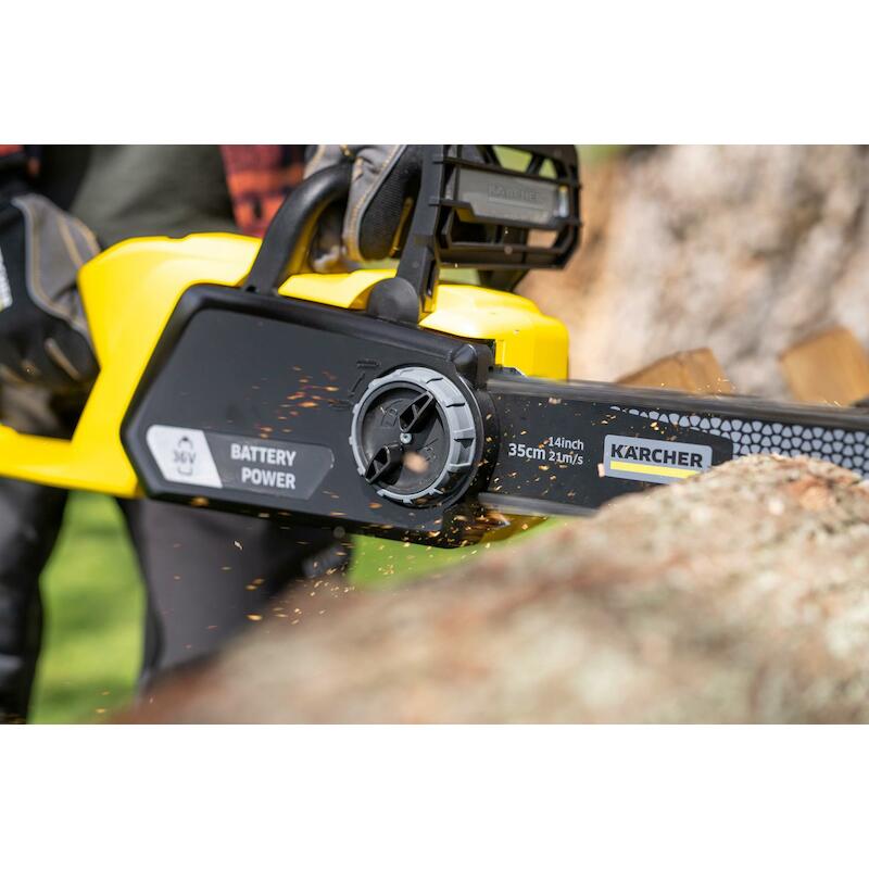 TRONÇONNEUSE ACCU 36V/BODY  CNS 36-35 BAT  KARCHER