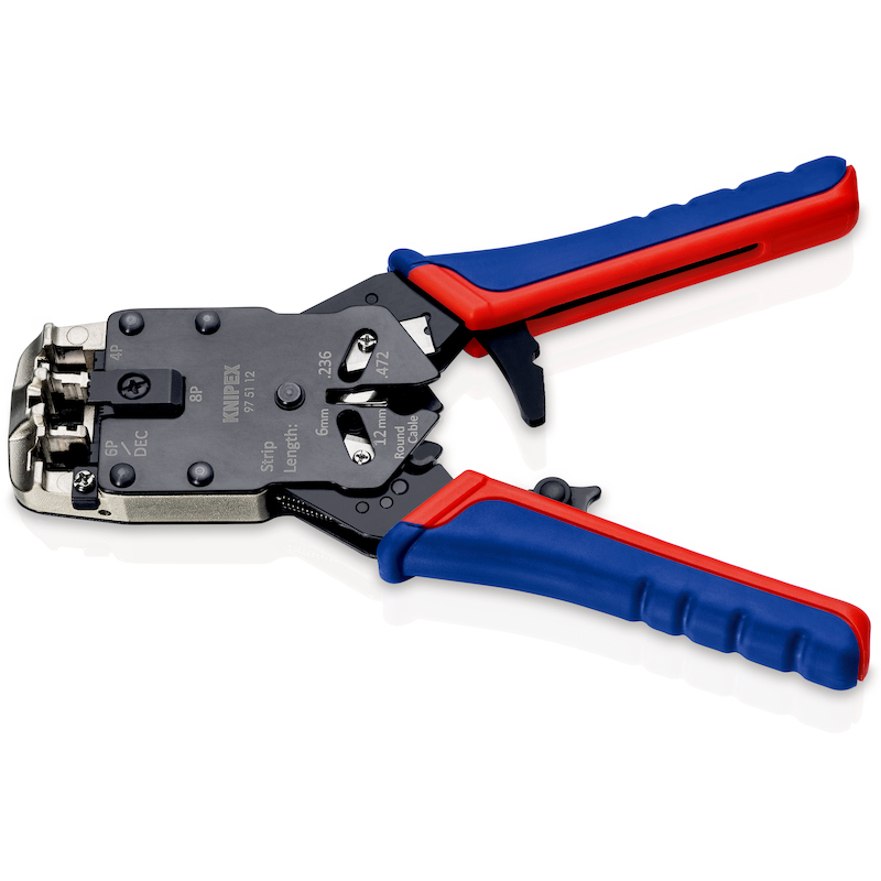 KNIPEX 975112 KRIMPTANG VOOR WESTERN-STEKKERS
