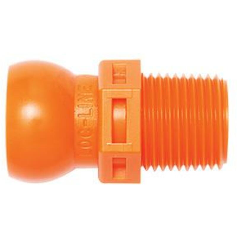 ADAPTER - LOC-LINE 49425 - 1/4X1/8 INCH NPT (50 EA)