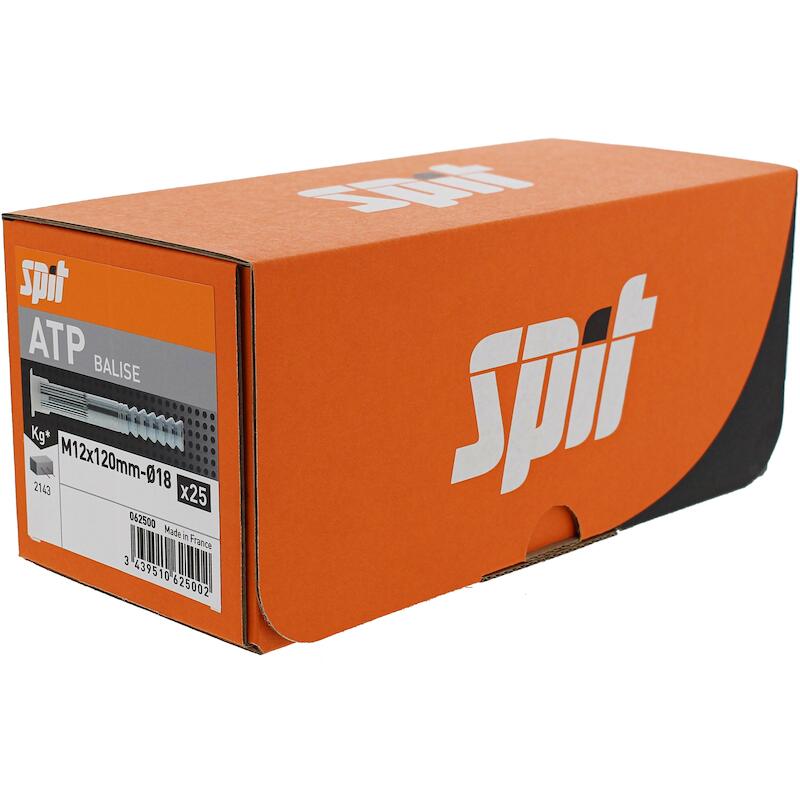 BINNENDRAADANKER M12X120 ZN EPCON ATP  062500 SPIT