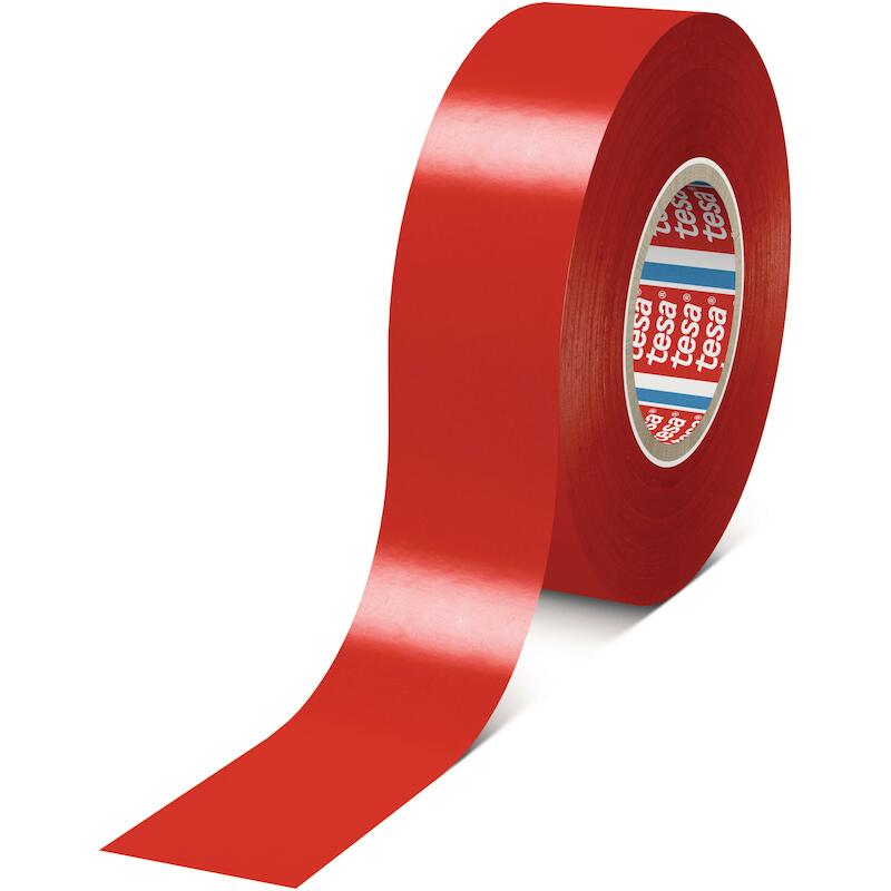 TOILE ISOL.TESAFLEX ROUGE   4163  50MM X 33M  TESA