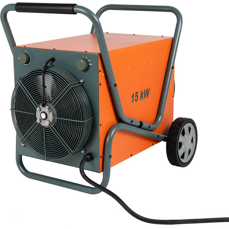 ELEKTR VERWARMINGSTOESTEL HEAT DUCT PRO 15KW EUROM