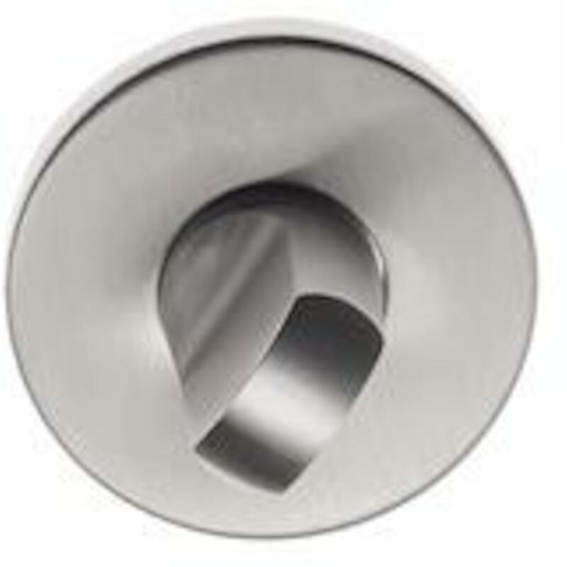 ROSACE WC INOX ROUGE/BLANC  TL0155      TONIC LINE