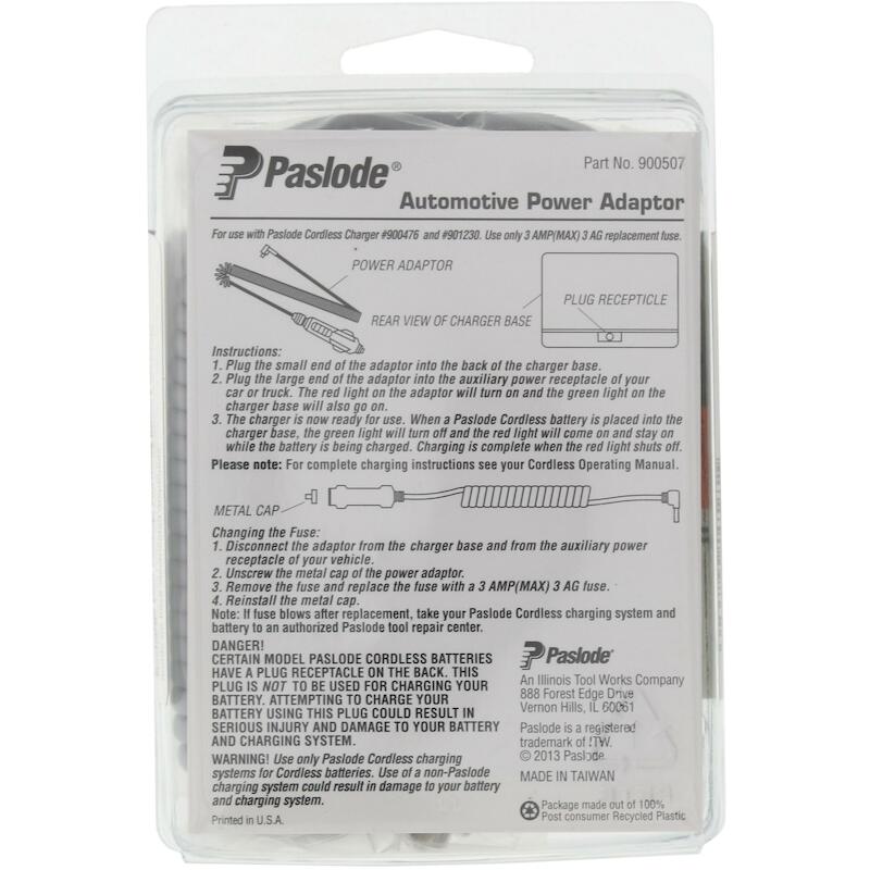 AUTO-ADAPTER PULSA/IMPULSE  900507  - 12V     SPIT