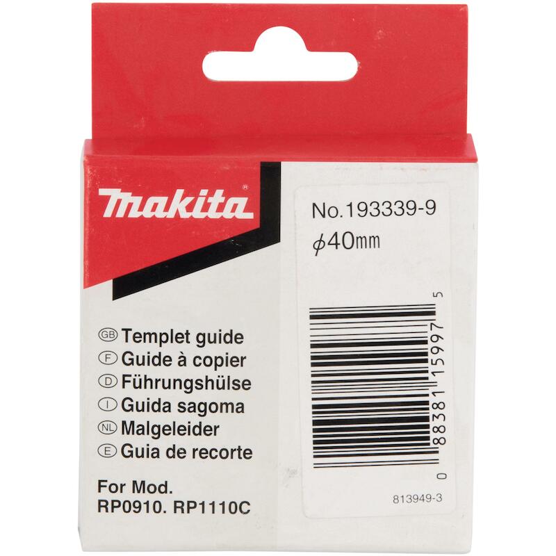 KOPIEERRING FREESMACH.40MM  193339-9 H=13MM MAKITA