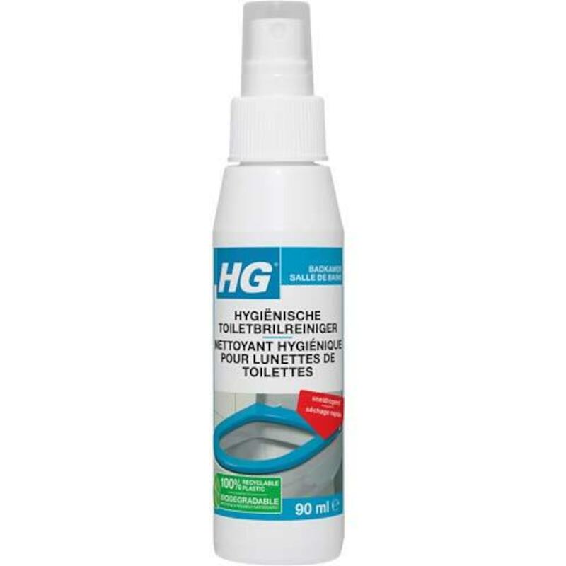 TOILETBRILREINIGER          122010103      90ML HG