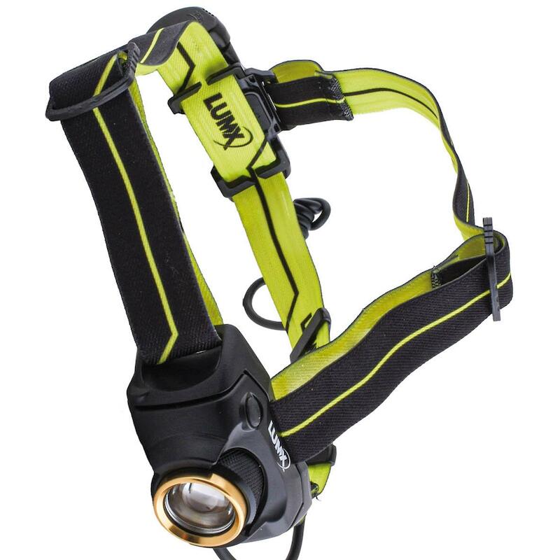 LAMPE FRONTALE LED 300LM    TCT-300 3,7V RECHARG.