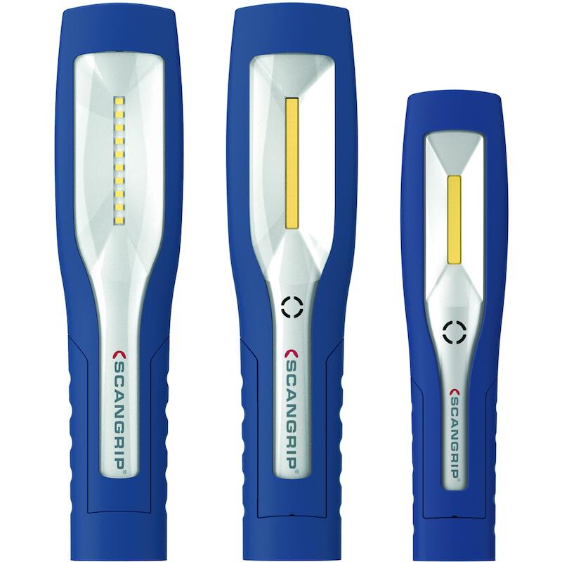 ZAKLAMP  LED 200LM          MINI-MAG PRO  SCANGRIP