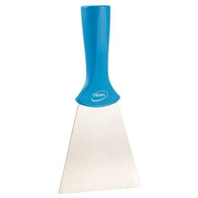 GRATT.À MAIN PP/INOX BLEU   4011/3           VIKAN