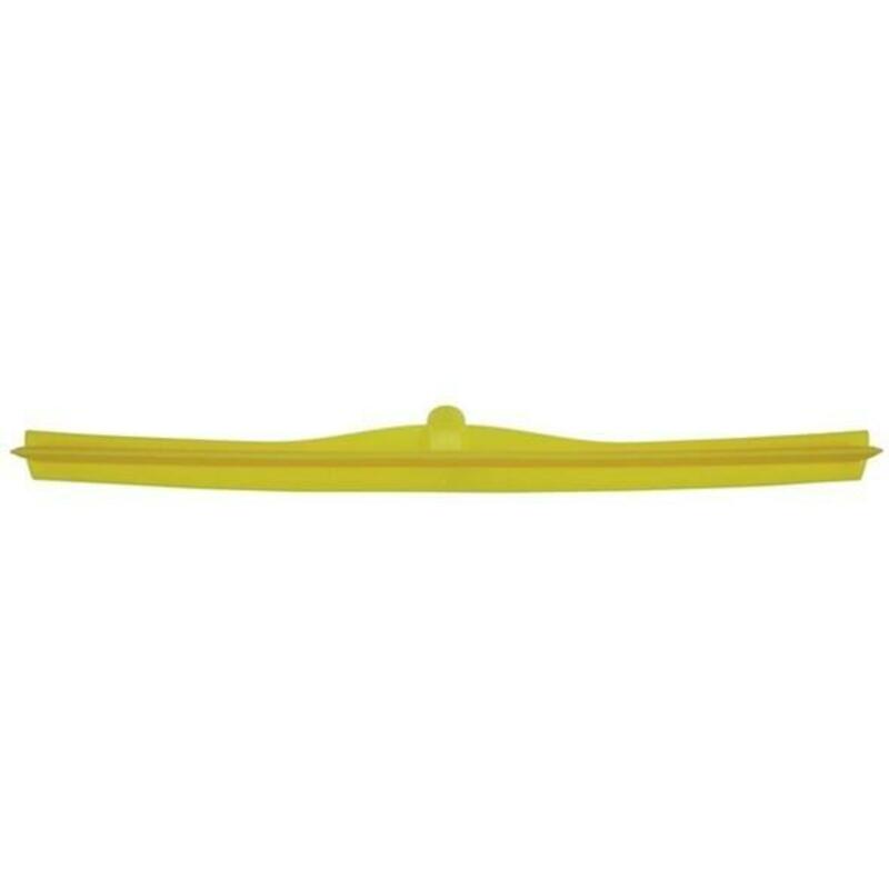 VLOERTREKKER - VIKAN 7170/6 - TPE RUBBER GEEL 700MM