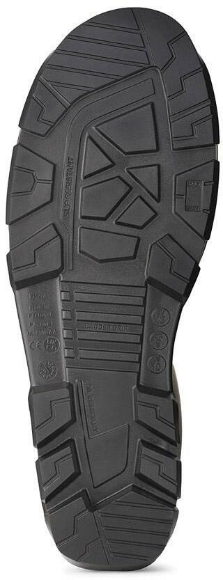 KNIELAARS PVC S5 ZWART      JOBGUARD     43 DUNLOP