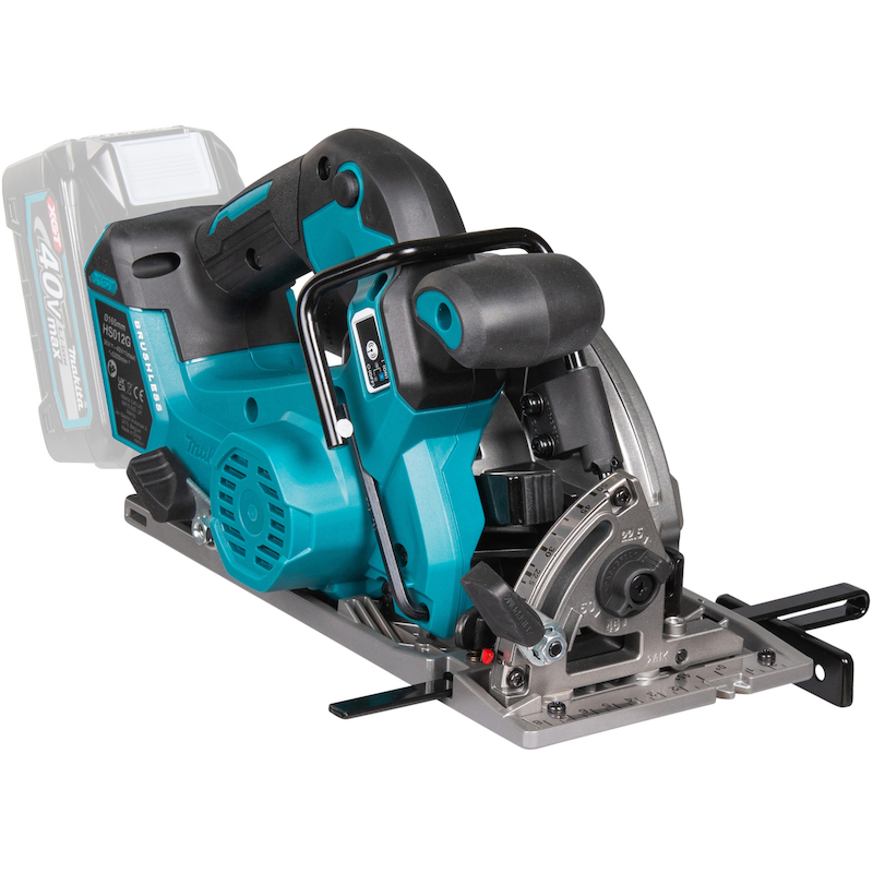 CIRCULAR SAW XGT 40VMAX - HS012GZ01 - MAKITA