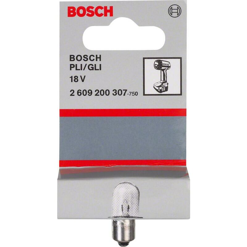 AMPOULE 18V                 2609200307       BOSCH