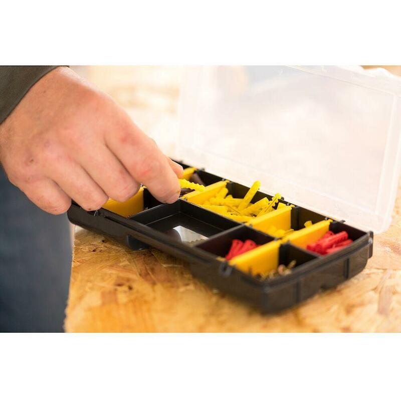 ORGANIZER BASIS 10 COMP     STST81679-1    STANLEY