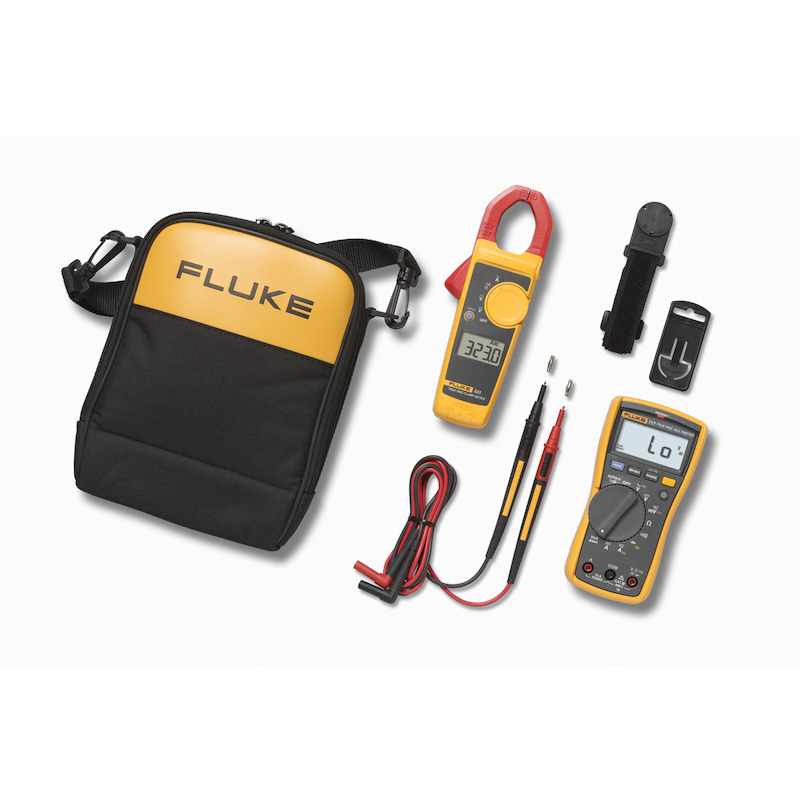 MULTIMÈTRE COMBO KIT        FLUKE-117/323 EUR 3X