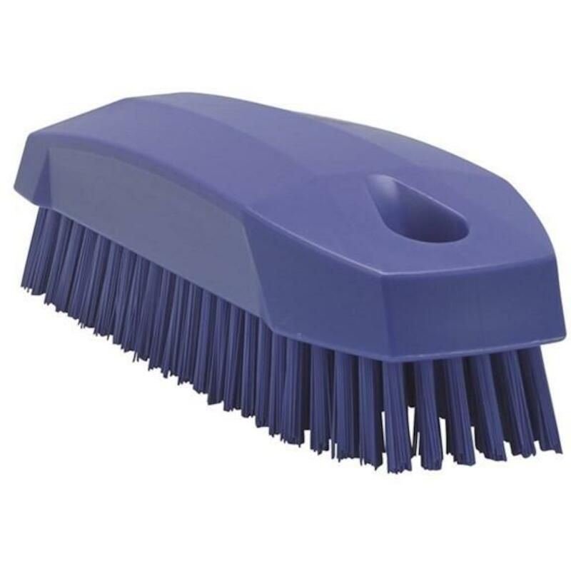 BROSSE À ONGLES DUR MAUVE   6440/8  130X50MM VIKAN