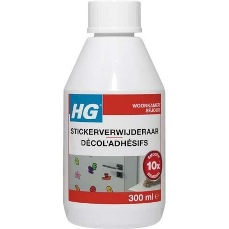 STICKERVERWIJDERAAR         160030103     300ML HG