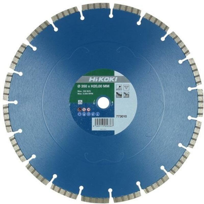DISQUE DIAMANT 350MM        773010          HIKOKI