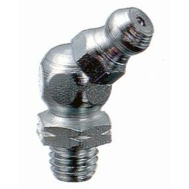 GRAISSEUR HYD.  H2 45° M6X1  15107         PRESSOL