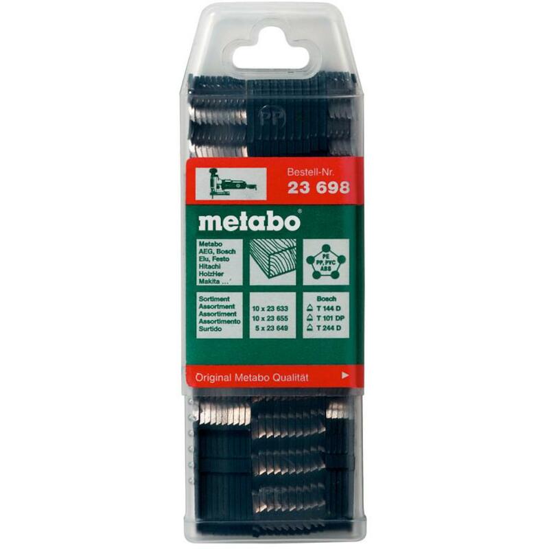 DECOUPEERZAAGBLADENSET HOUT 623698000 (25ST)METABO
