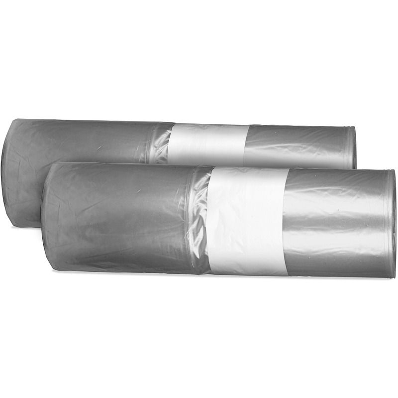 SAC POUBELLE TRANSPARANT    204042 -50PC(5L)B3