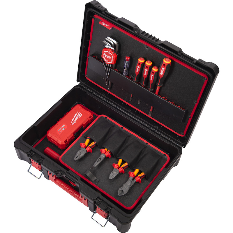 KOFFER PACKOUT ELECTRICIEN  4932499466 (62ST) MILW