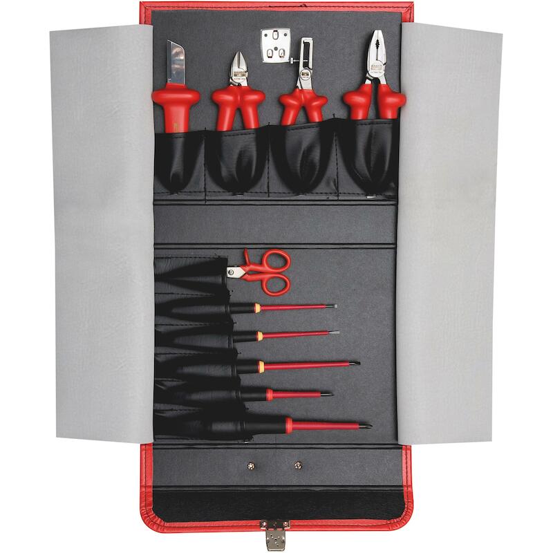 GEREEDSCHAPSSET VDE ETUI    3045V-1 10DLG    BAHCO