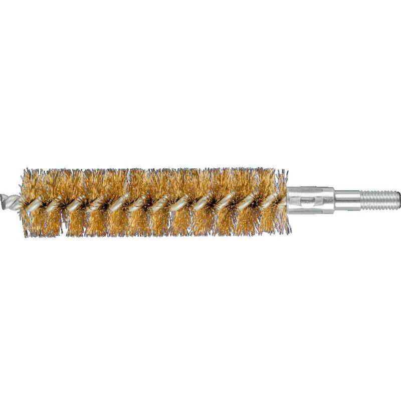 PIJPBORSTEL D20 L80         IBU MESSING      PFERD