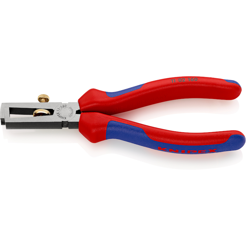 STRIPTANG MET VEER          11 02 - 160MM   KNIPEX