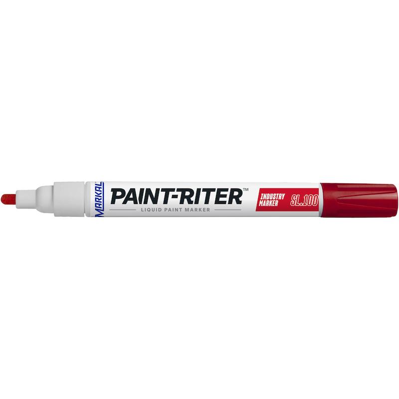 MARQUEUR PEINTURE ROUGE     SL100           MARKAL