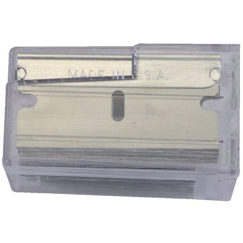RESERVEMES GLASSCHR.40X110  0-28-510 (10ST)STANLEY