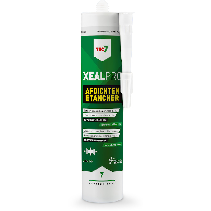 COLLE - MASTIC TRANSPARENT  XEALPRO 310ML     TEC7