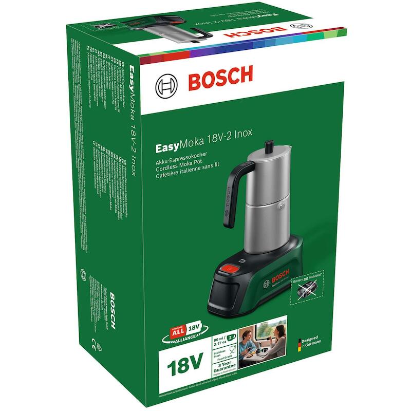 CAFÉTIER ACCU 18V/BODY      EASYMOKA 18V-2 I BOSCH