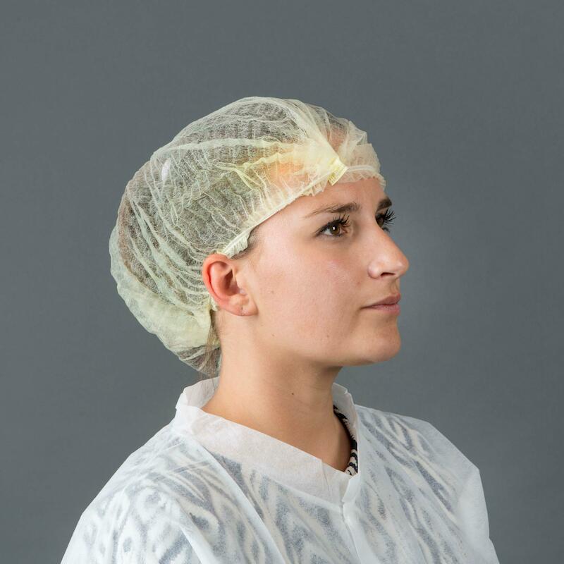 HAARNETJE PP CLIP GEEL      9001466 (100ST) HY@PRO