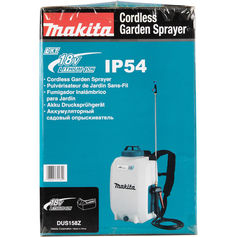 PULVÉRISATEUR DE JARDIN À DOS LXT® - DUS158Z - MAKITA