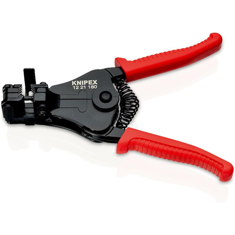 PINCE À DÉNUDER AUTOMATIQUE 12 21 - 180MM   KNIPEX