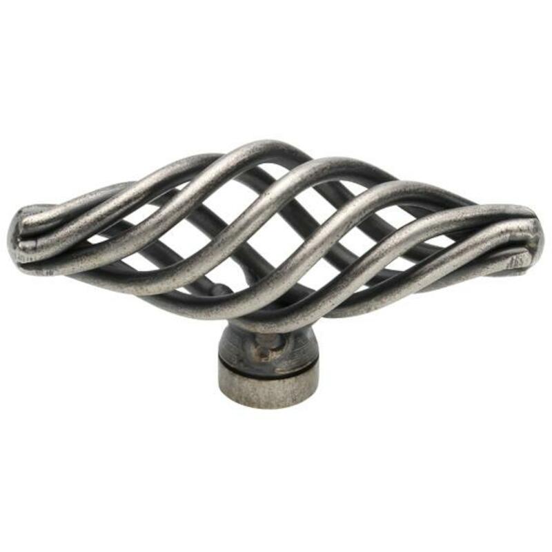 BOUTON MEUBLE ÉTAIN         1268-62ZN9 62MM   SIRO
