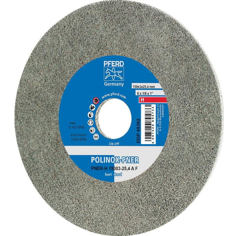 ROUE MEULESAGE 150X3X25,4MM PNER-H           PFERD