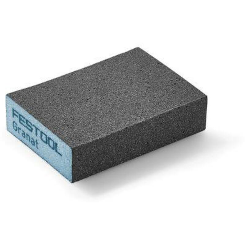 SCHUURBLOK 69X98X26 120 GR/6 GRANAT - 201082 - FESTOOL