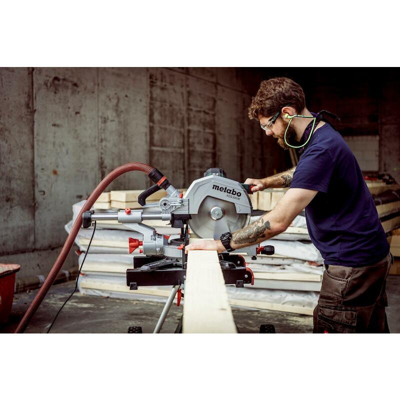 Metabo - scie à onglets kgs 305 M - ø 305 mm - 1600 w - 08097180