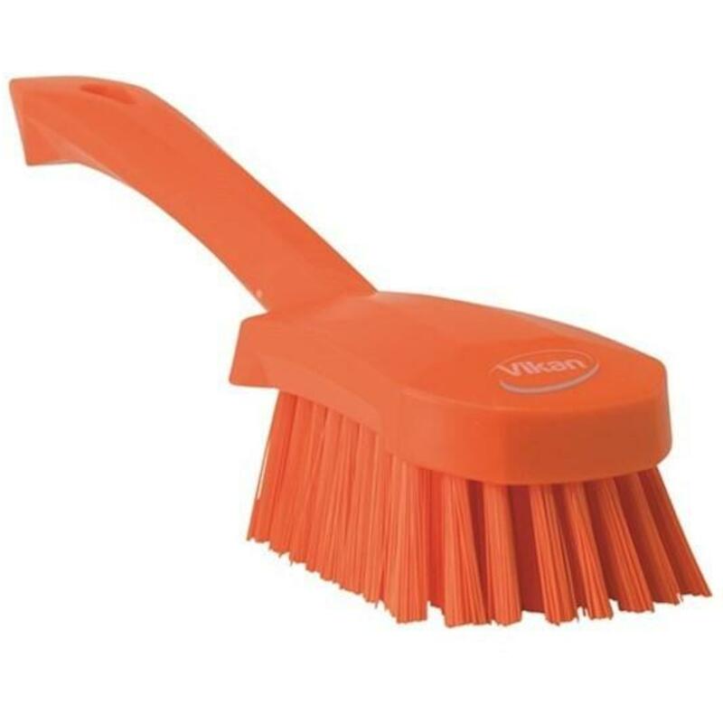 HANDBORSTEL POL.HARD ORANJE 4192/7  L=270MM  VIKAN