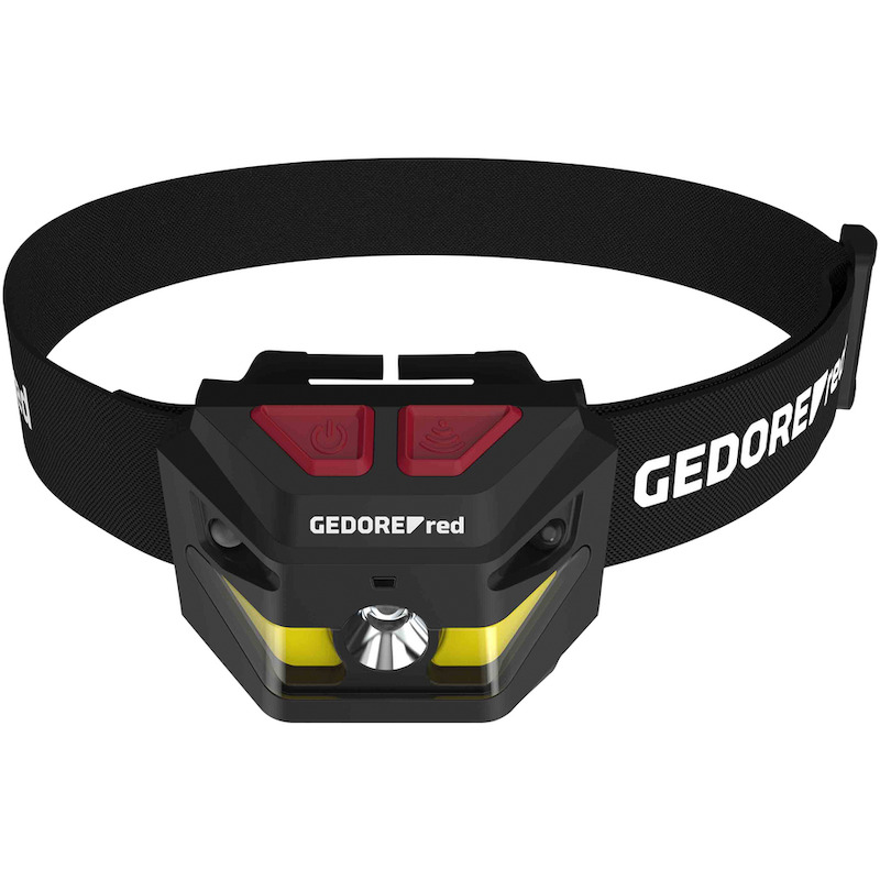 HOOFDLAMP LED 280LM         R95500058   GEDORE RED