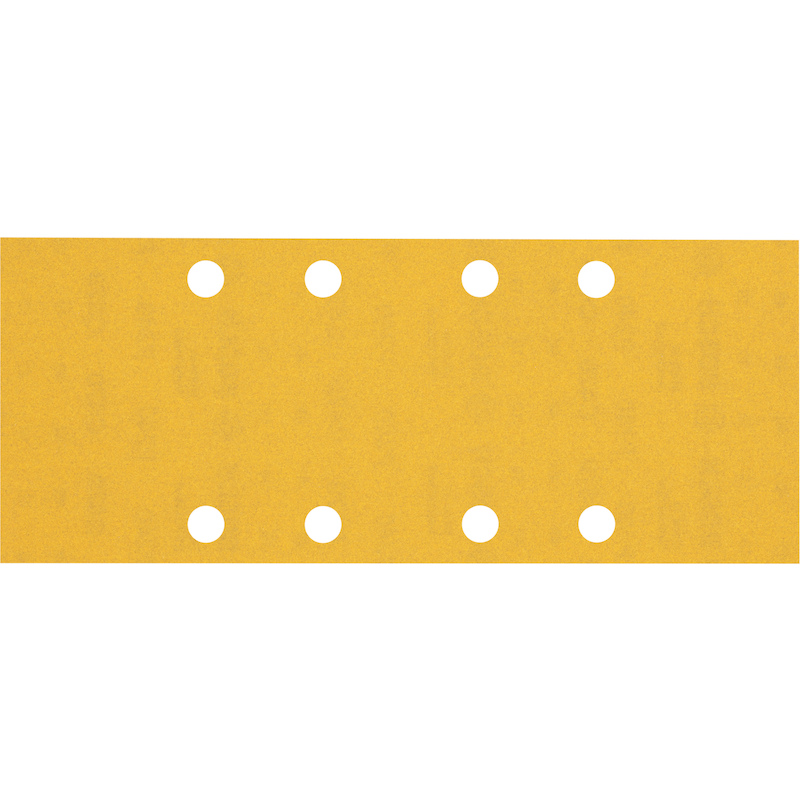 PAPIER ABRASIF 80X133MM     2608901665 P240(50PC)