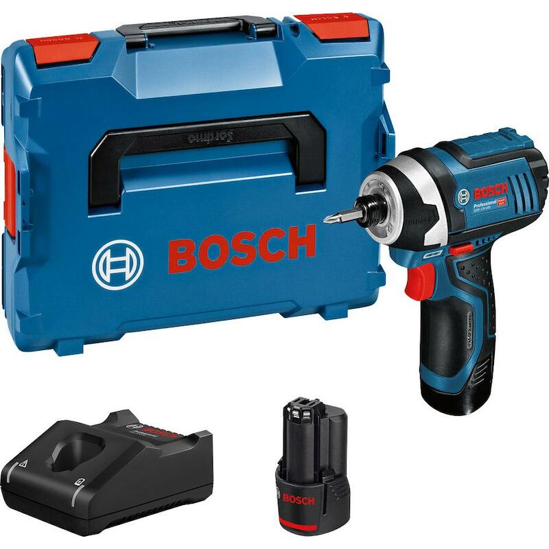 ACCUSLAGSCHROEV.12V/2X2AH   GDR 12 V-105(L-BOXX)BO
